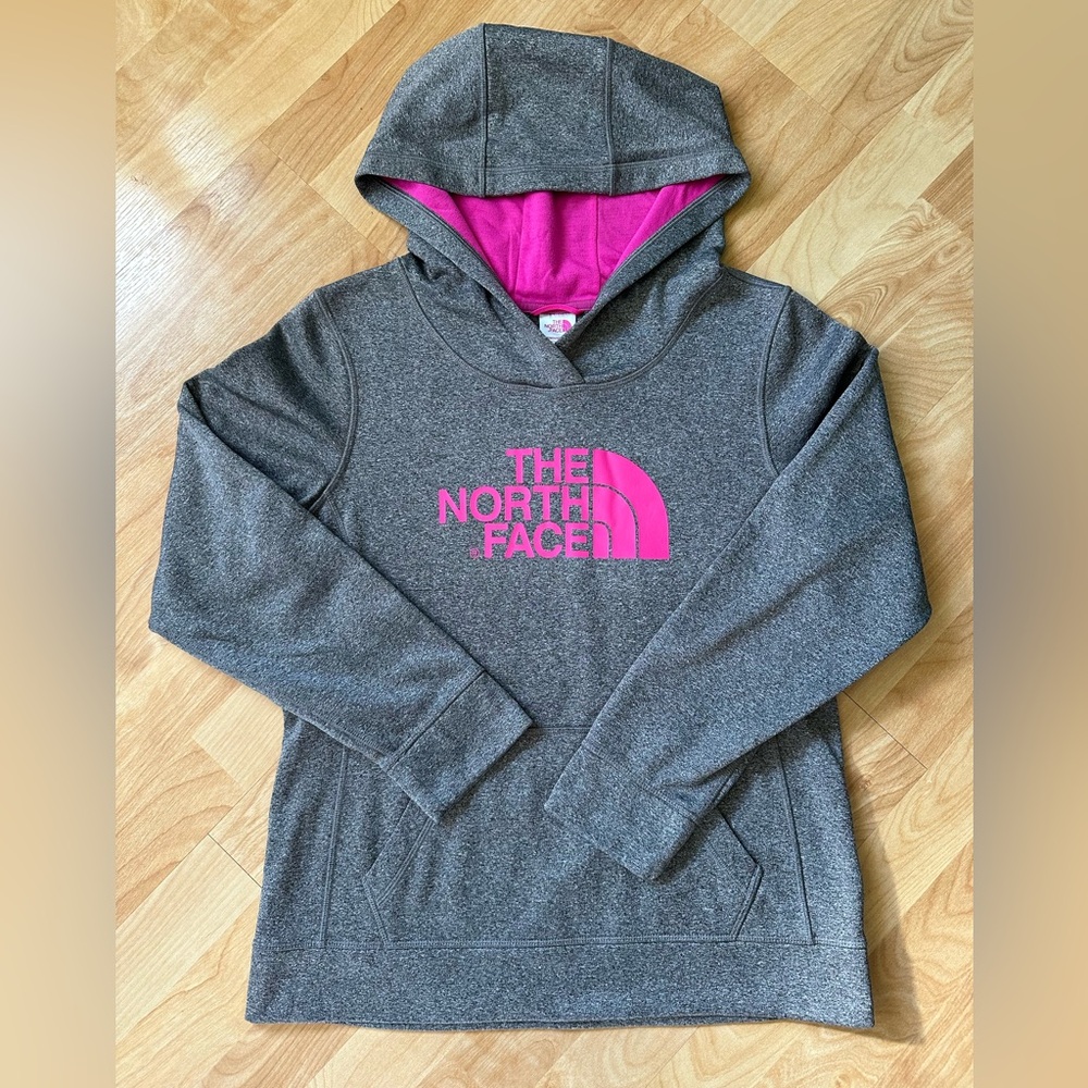 Womans North Face sweatshirt